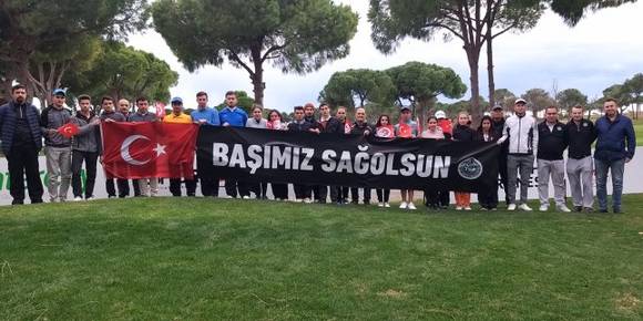 TGF Türkiye Golf Turu’nda 4. Ayak 2. Raund Müsabakası Sona Erdi