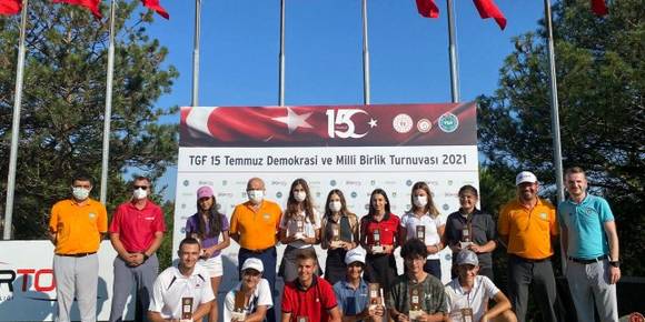 TGF 15 Temmuz Demokrasi ve Milli Birlik Turnuvası’nda  İlk Gün Tamamlandı