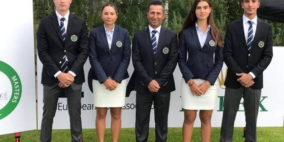 Milli golfçülerin European Young Masters mücadelesi başlıyor