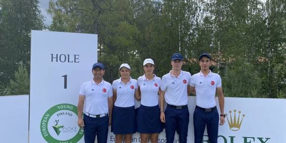 Milli Golfçülerin mücadele ettiği European Young Masters’da ilk gün sona erdi