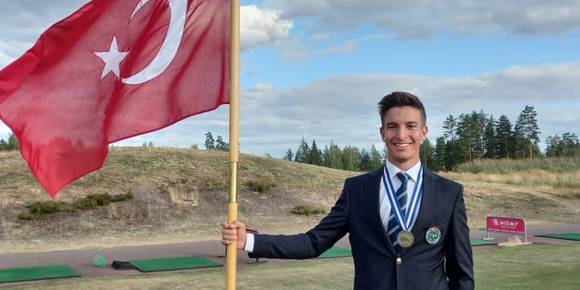 Milli Golfçülerimizden Can Gürdenli European Young Masters’dan Madalyayla Dönüyor