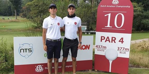 Duhan ve Can’ın mücadele ettiği Dutch Amateur Championship başladı