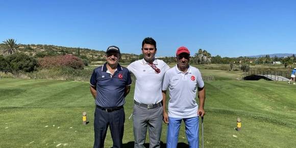 Mehmet Kazan ve Ahmet Özyazıcı Engelli Golfçüler Avrupa Golf Şampiyonası’nda mücadele edecek