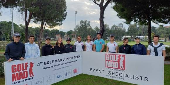 4. Golf Mad Junior Open Heyecanı Antalya’da Başlıyor