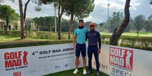 4. Golf Mad Junior Open Heyecanı Antalya’da Devam Ediyor