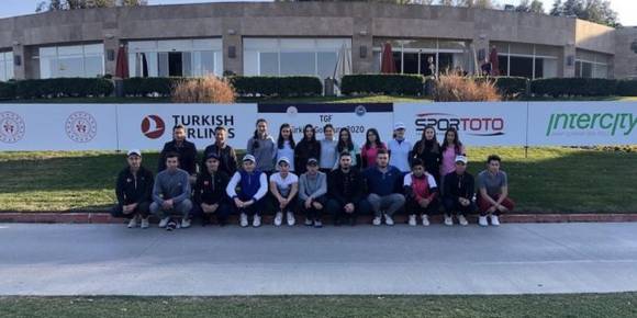 TGF Türkiye Golf Turu Başlıyor