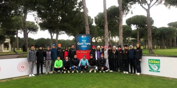 TGF Türkiye Golf Turu’nun 1. Ayak Müsabakaları Başladı