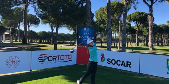 TGF Türkiye Golf Turu’nun 1. Ayak Mücadelesi Antalya’da Devam Ediyor