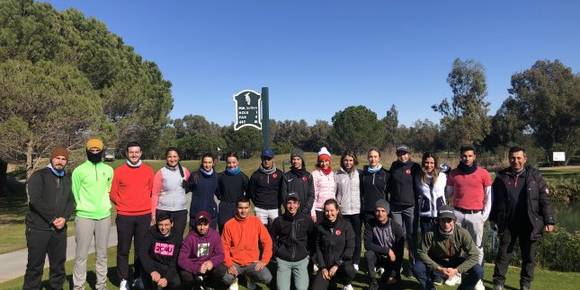 2022 TGF Golf Milli Takım Aday Kadro Kış Kampı Başladı