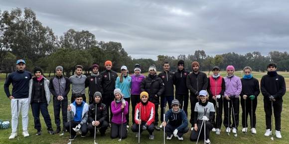 TGF Golf Milli Takım Aday Kadro Kış Kampı Tamamlandı