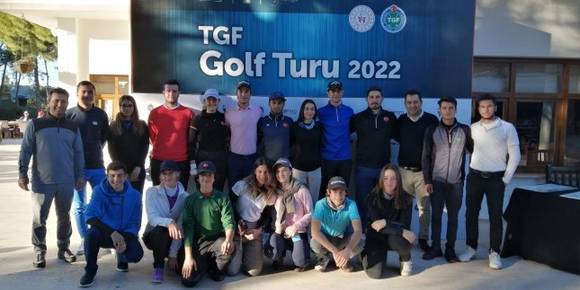 TGF Türkiye Golf Turu 2. Ayak Müsabakaları Tamamlandı