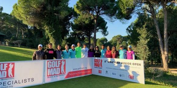 5. Golf Mad Junior Open’da İlk Gün Tamamlandı