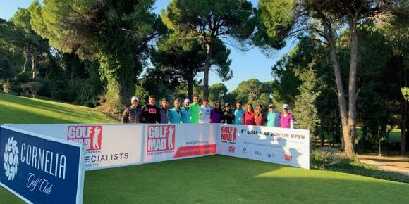 5. Golf Mad Junior Open’da Millilerimiz Liderlik Yarışını Sürdürüyor