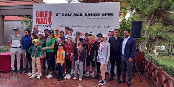 5. Golf Mad Junior Open Sona Erdi