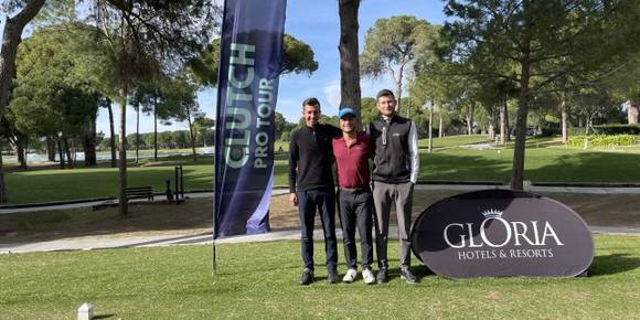 Antalya’da oynanan Clutch Pro Golf Tour’un İkinci Turnuvası Tamamlandı