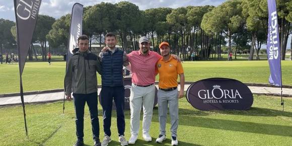 Antalya’da Oynanan Clutch Pro Golf Tour’un Üçüncü Turnuvası Tamamlandı