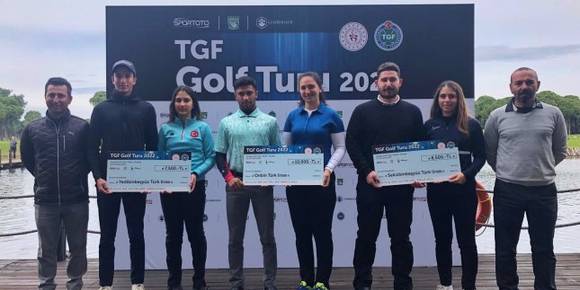 TGF Türkiye Golf Turu’nda 3. Ayak Antalya’da Tamamlandı