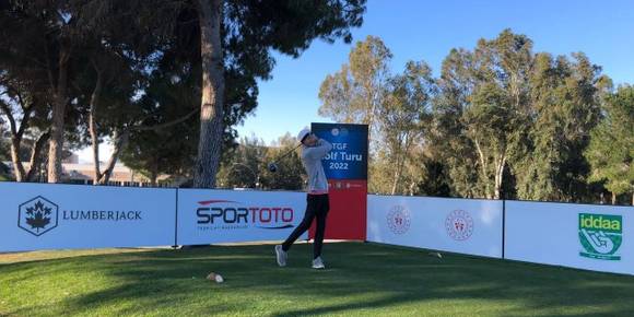 TGF Türkiye Golf Turu’nun 4. Ayağı Antalya’da devam ediyor