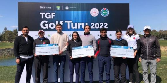 TGF Türkiye Golf Turu 4. Ayak Müsabakası Tamamlandı