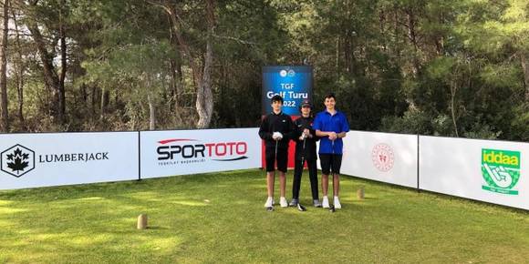 TGF Türkiye Golf Turu’nun 5. Ayak 1. Raundu Olumsuz Hava koşulları Nedeniyle İptal Edildi