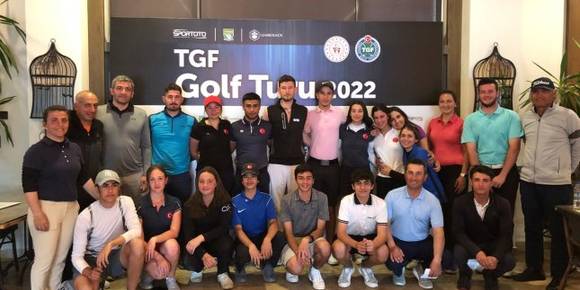 TGF Türkiye Golf Turu’nda 5. Ayak Müsabakaları Tamamlandı