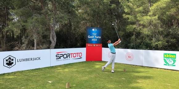 TGF Türkiye Golf Turu’nun 6. Ayak Müsabakaları Bodrum'da Devam Ediyor