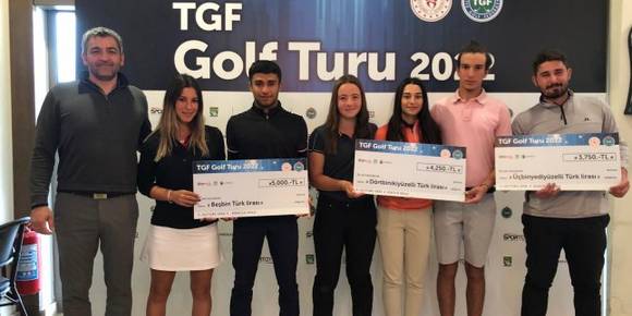 TGF Türkiye Golf Turu’nun 6. Ayak müsabakaları tamamlandı