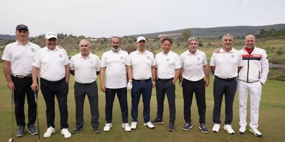 Golfte, İlk Günün Lideri Bodrum Golf Kulübü  