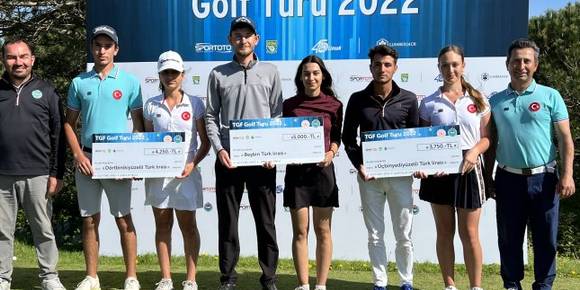 TGF Türkiye Golf Turu’nun 7. Ayağı Tamamlamdı