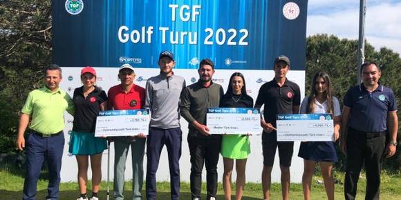 TGF Türkiye Golf Turu’nun 8. Ayağı Tamamlandı