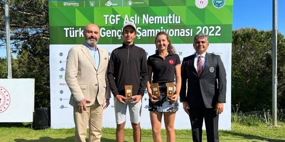     Golfte Türkiye Gençler Şampiyonları Erkeklerde Can Gürdenli, Genç Kızlarda Deniz Kaya Oldu