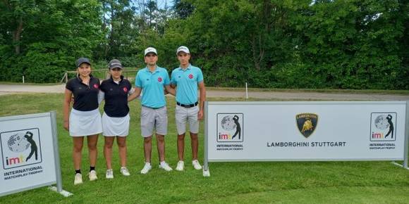 U18 Golf Milli Takımı’nın Almanya Mücadelesi Başlıyor