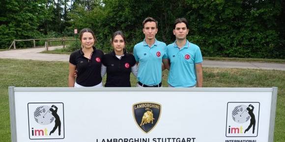 U18 Golf Milli Takımı Sporcularından Almanya’da Güzel Başlangıç