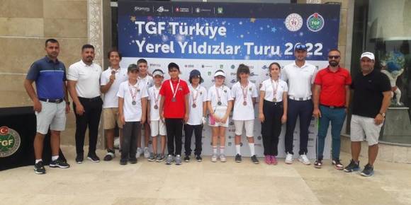 TGF Yerel Yıldızlar Turu Minikler Antalya 1. Ayak Müsabakası Tamamlandı