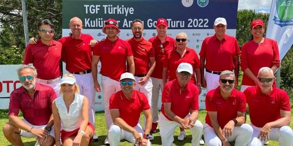 TGF Türkiye Kulüpler Arası Golf Turu’nun ikinci Ayak Kazananı Kemer Golf Kulübü Oldu