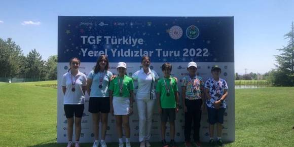 TGF Yerel Yıldızlar Turu Minikler Ankara 1. Ayak Müsabakası Tamamlandı