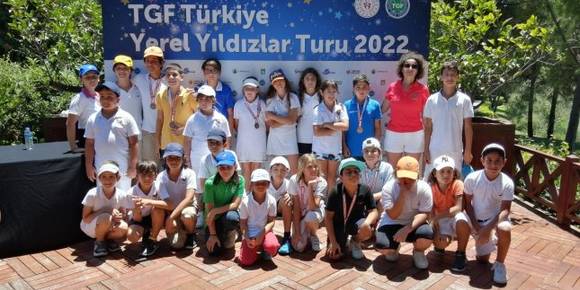 TGF Yerel Yıldızlar Turu Minikler Antalya 4. Ayak Müsabakası Tamamlandı