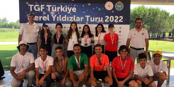 TGF Yerel Yıldızlar Turu Antalya 3. Ayak Müsabakaları Belek’te Yapıldı