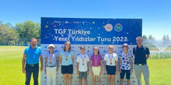 TGF Yerel Yıldızlar Turu Minikler Ankara 3. Ayak Müsabakası Tamamlandı