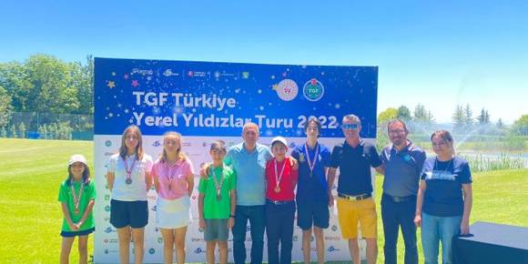 TGF Yerel Yıldızlar Turu Minikler Ankara 4. Ayak Müsabakası Sona Erdi