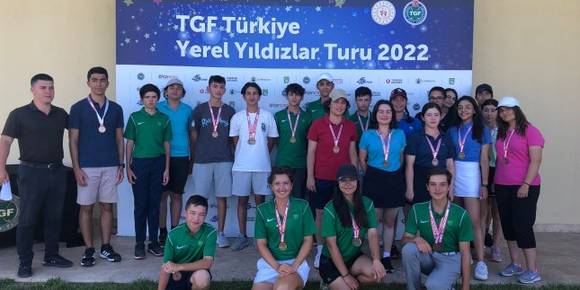 TGF Yerel Yıldızlar Turu Ankara 2. Ayak Müsabakası Tamamlandı