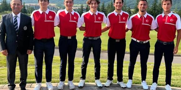 Genç Erkekler Golf Milli Takımı Bulgaristan’da ilk raundu dördüncü sırada tamamladı