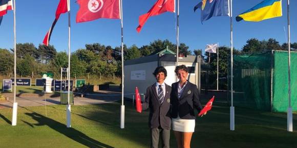 Deniz Kaya ve Can Marko Özdemir, The Junior Open’da Mücadele Edecek