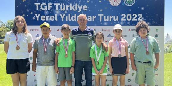 TGF Yerel Yıldızlar Turu Minikler Ankara 5. Ayak Müsabakası Sona Erdi