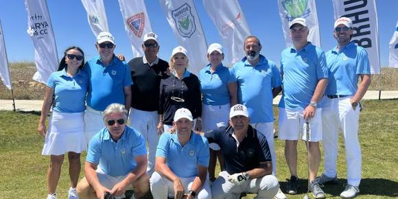 TGF Türkiye Kulüpler Arası Golf Turu’nun üçüncü Ayak Kazananı Bodrum Golf Kulübü Oldu