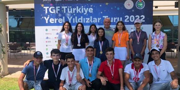 TGF Yerel Yıldızlar Turu Antalya 4. Ayak Müsabakaları Belek’te Tamamlandı