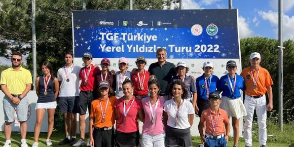 TGF Yerel Yıldızlar Turu İstanbul 4. Ayak Müsabakaları Tamamlandı