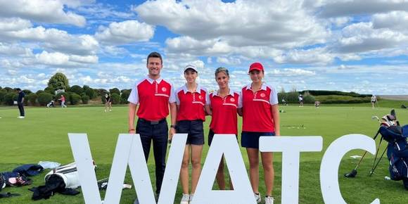 Kadın Milli Golf Takımımız, Dünya Amatör Takımlar Şampiyonası için Fransa'da...