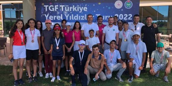 TGF Yerel Yıldızlar Turu Antalya 5. Ayak Müsabakaları Sona Erdi