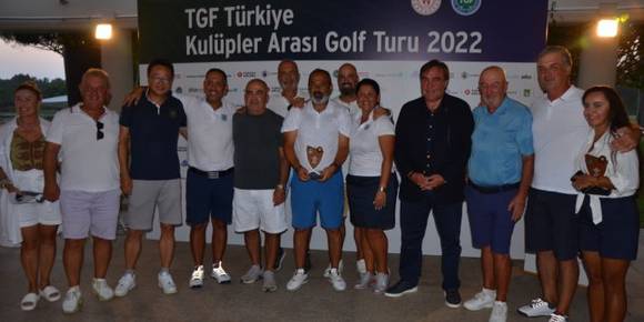 TGF Türkiye Kulüpler Arası Golf Turu Şampiyonu Bodrum Golf Kulübü Oldu